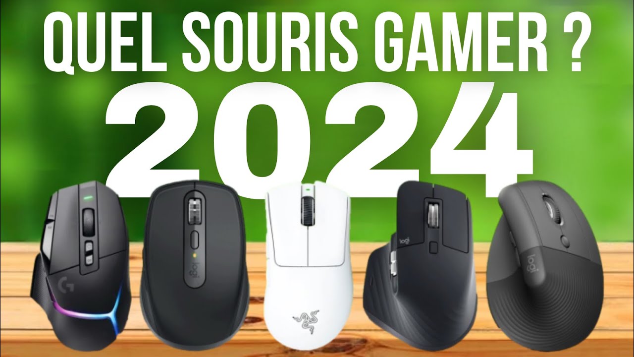 💥Meilleures souris gamer 2024 - guide d'achat et comparatif