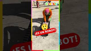 ¡Este robot es muy mono! 🥰 | Kidibli #shorts