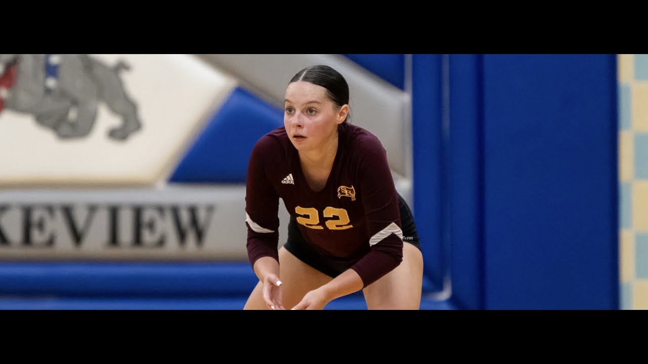 South Range Volleyball Player Profile Mook's Final Chapter YouTube