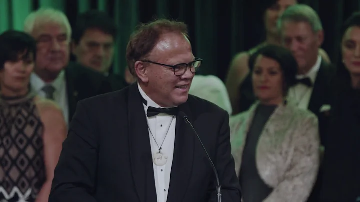 MBLA 2019 winners speech - Paul Te Poa Karoro Morgan