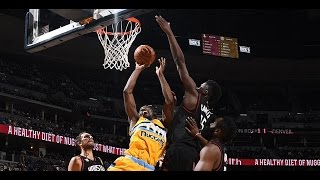 Faried Grabs 4 Rebounds in 10 Seconds vs Rockets 12.02.16