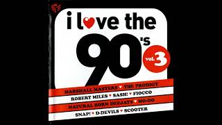 CD] Various - I Love The 90's Vol. 3 - CD3 - YouTube
