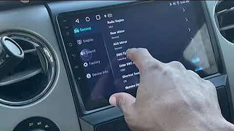 AWESAFE Android 12 Car Stereo Install | Syncing Steering Wheel Controls (SWC)
