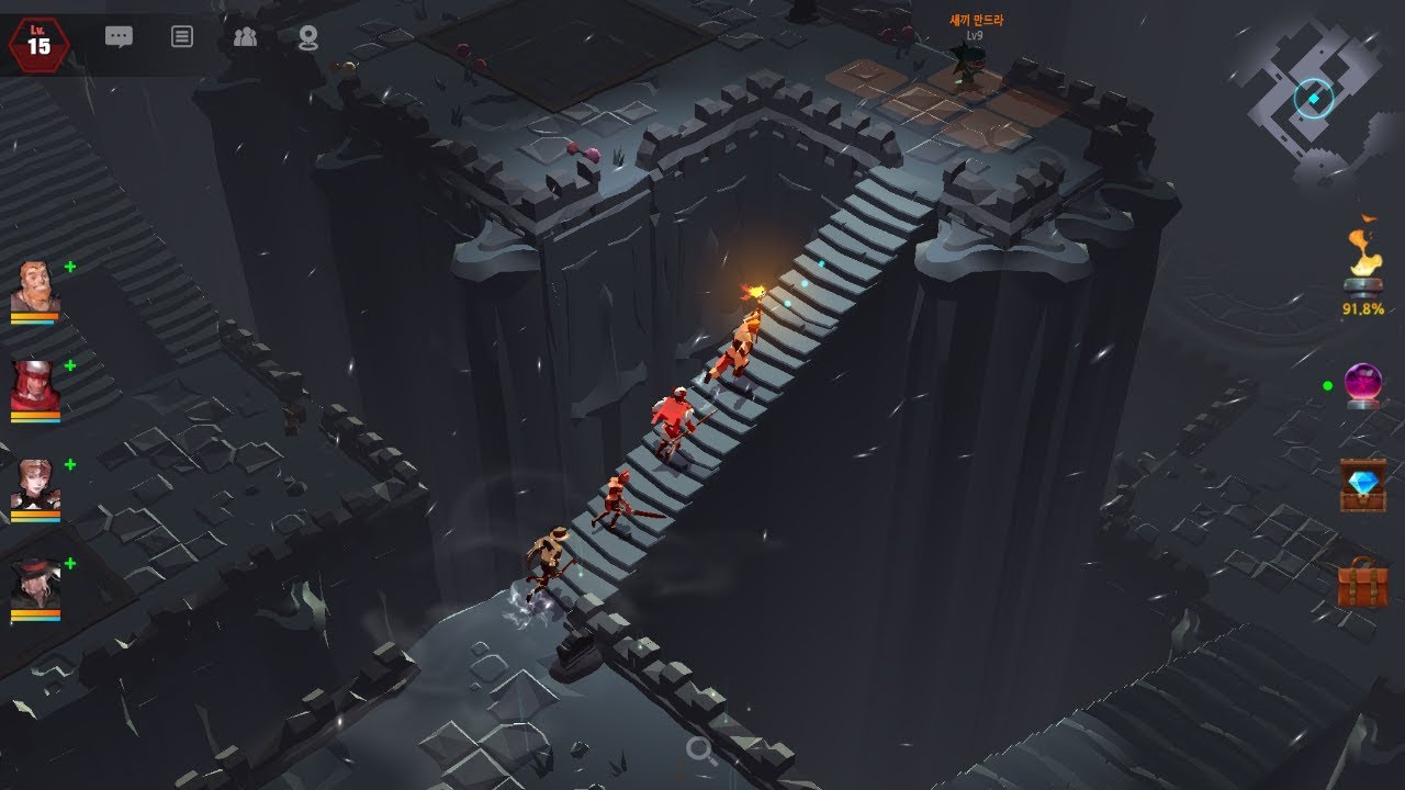 Man or Vampire - Android / iOS Gameplay