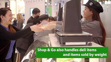 DIGI unveiled next-gen mobile checkout solution ”DIGI Shop&Go” at NRF