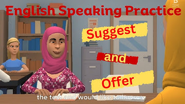 English Dialog of Suggestion and Offer IEnglish Speaking Practice