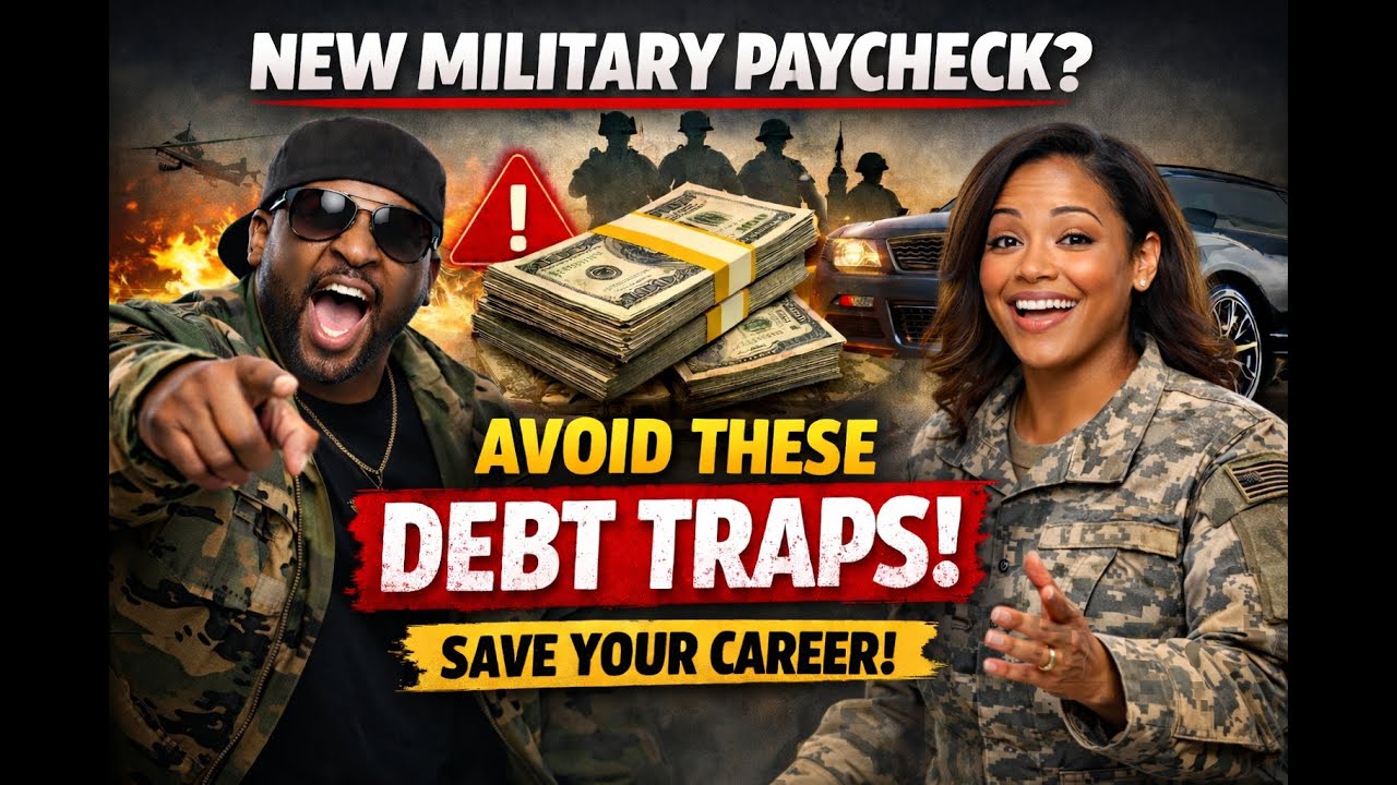 New Military Paycheck? Avoid These Debt Traps Before They Ruin Your Career | Warrior Wealth