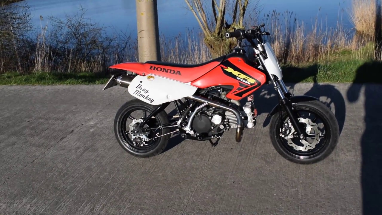 Honda XR70R Daytona 150DOHC - Kitaco OT - YouTube