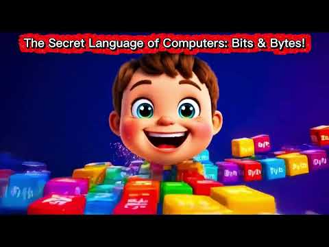 Bits vs. Bytes: The Secret Language of Tech Explained in 1:30 Minutes