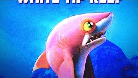 Hungry shark world gameplay walkthrough Part 2- S whitetip reef