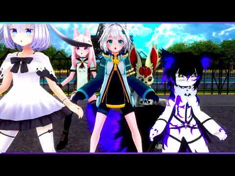 [VRChat] Furry MMD   I   気まぐれメルシィ (feat. 初音ミク)  -  八王子P
