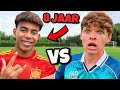 HOE GOED IS DE 8 JARIGE LAMINE YAMAL?! *Mega Talent*