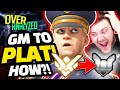 GRANDMASTER TO PLAT! HOW?! | OVERWATCH COACHING! [OverAnalyzed]