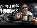 FAKE MARSHALL Claims Shooting To Get Out Of Traffic Stop And Gets Life Ruined By REAL MARSHALLS!