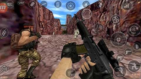 Counter-Strike 1.6 mobile android de_nuke map CS Xash3d