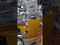 After changing the mold, the first process is the initial adjustment phase