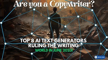 "Unlocking the Secrets of AI Writing: Revealing the 8 Most Dominant Text Generators of 2023!"