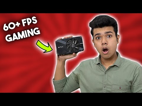 Best Graphics Card under Rs 6000 for Gaming!