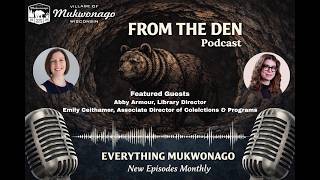 From the Den Podcast: The Book Festival @ Mukwonago Community Library