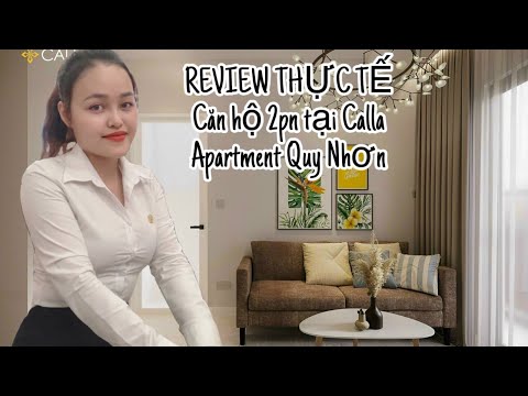 Video Bên trong căn hộ sân vườn đầu tiên tại TP Biển Quy... - YouTube