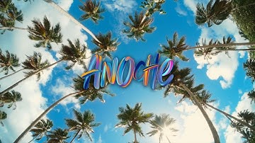 Danny Ocean x Aitana - Anoche (VISUALIZER)