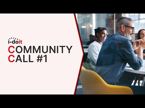 Der i-doit Community Call #1 (12.07.2022)