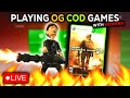 Playing OG Call of Duty Games with Viewers! (Xbox 360)