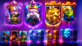 Clash Royale Yeni Güncelleme İskelet Ordusu Evrimi Kraliyet Hayaleti Evrimi Yeni Sandıklar