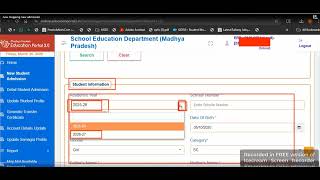 Education Portal 3.0: New Student Admission &amp; Mapping and Registration Process Guide 