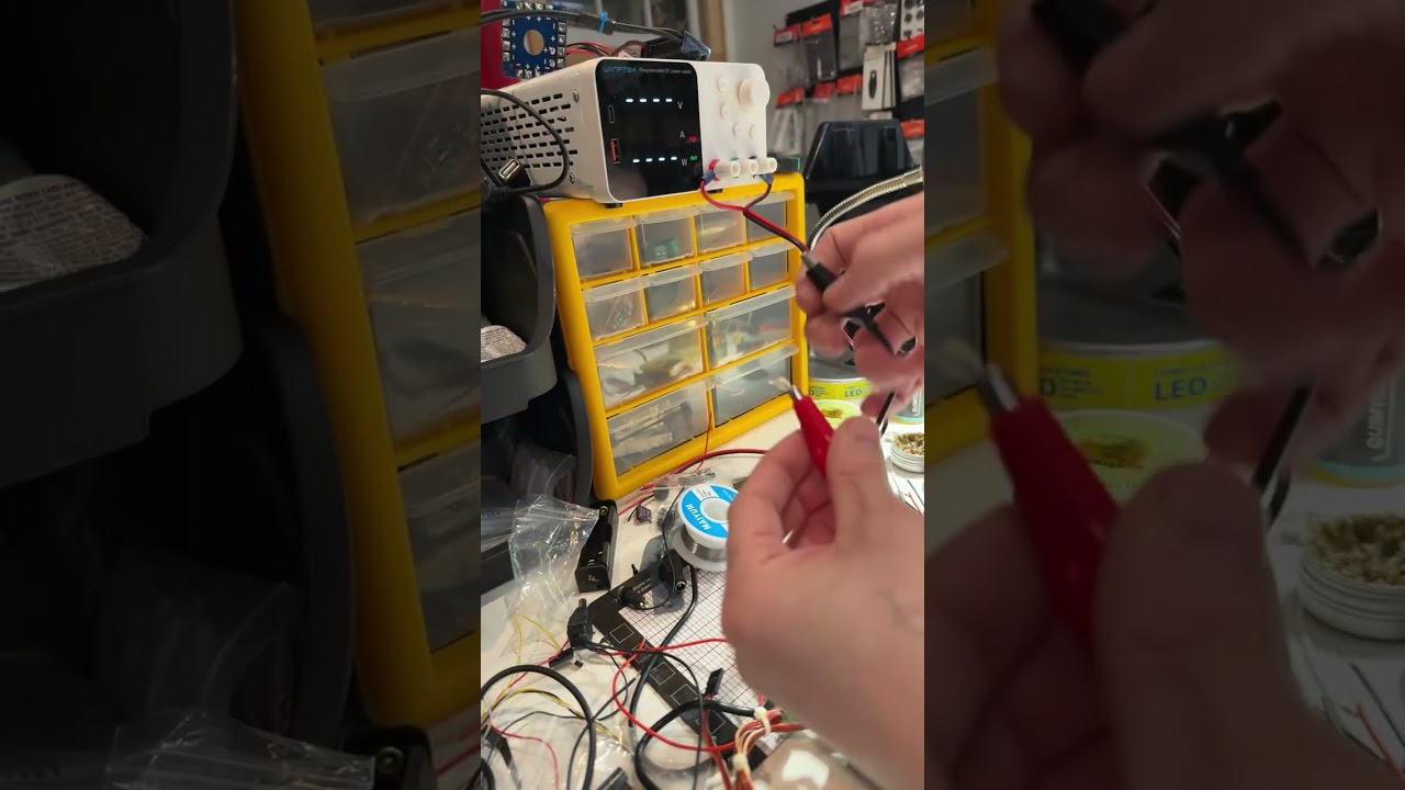 Adjustable Desktop Power Supply | Variable Voltage & Current Control ⚡