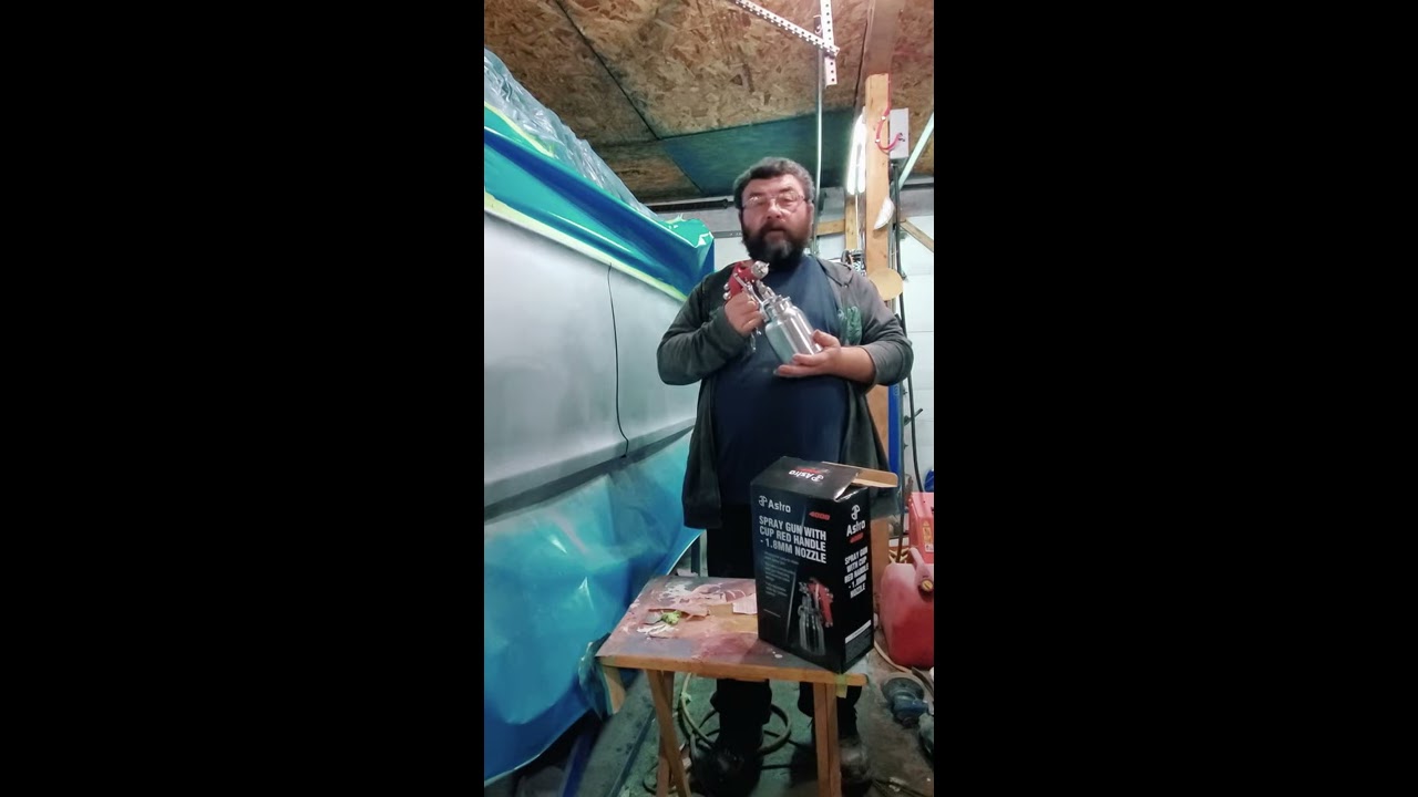 Astro 4008 spray gun best sale