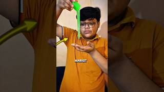 I Tried Making Rs30 Slime at Home… It Failed! 😭 #shorts