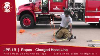 PPCC FF1 JPR 1B Ropes, Knots, and Hoisting Tools