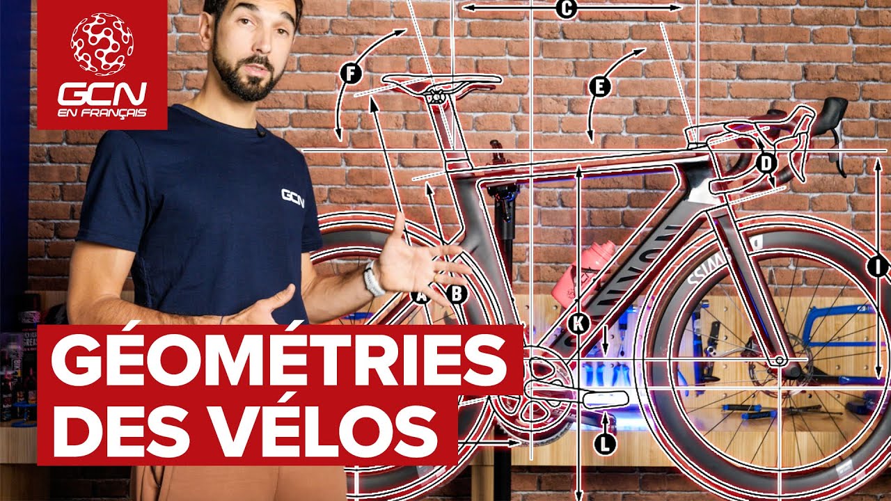 Tout savoir sur les géométries des vélos de route ! - YouTube