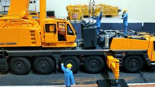 Kato KA-1300R 1:50 scale by Yagao Gift. Part. 2 - YouTube