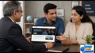Professional School Website Design 2026 | Modern Education Website Demo | Amar Web Connect