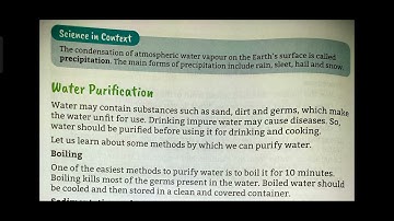 Air, Water and Weather| Chapter 9| Part 3| Science Now| Class IV| CBSE