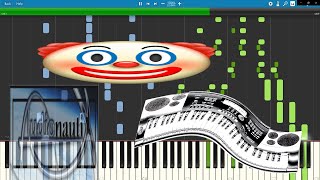 Clowning Around - Audionautix (Piano Synthesia)
