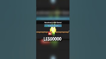 Tery gets Dr. Title in Growtopia...