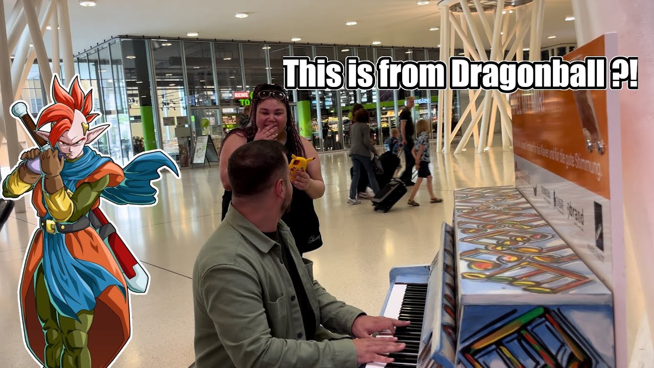 Watch I played TAPION‘S THEME on a PUBLIC PIANO | Dragonball on YouTube Watch I played TAPION‘S THEME on a PUBLIC PIANO | Dragonball on YouTube