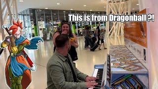 I played TAPION‘S THEME on a PUBLIC PIANO | Dragonball Resimi