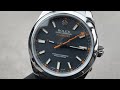 Rolex Milgauss 116400-0001 - Rolex Certified Pre-Owned Watch Review
