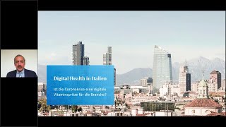 Der ausbruch coronapandemie in italien hatte weitreichende folgen für
das gesundheitssystem des landes. welche digitalen
gesundheitsanwendungen standen w...