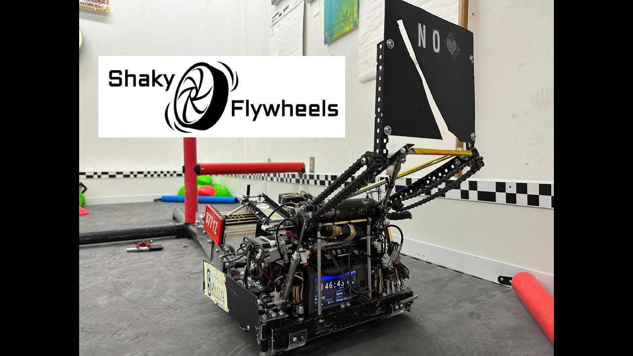 8771Z Shaky Flywheels VEX Over Under Berkeley Reveal - YouTube
