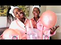 CHUBBY BUNNY CHALLENGE 😍🤩 | AYANDA MLAH