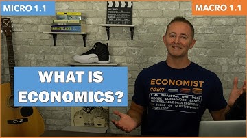 Macro 1.1 Scarcity - What is Economics? NEW!