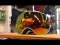 2015 Dragon APX2 Goggle in Inverse with Red Ion Lens