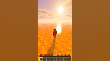 Minecraft But The Entire World Is Honey Block #minecraft #shorts #funny