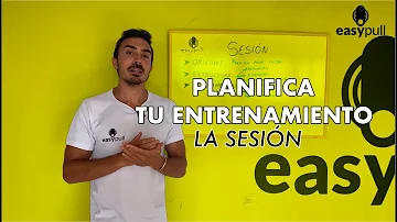 ¿Cómo se prepara una sesión de planificación?