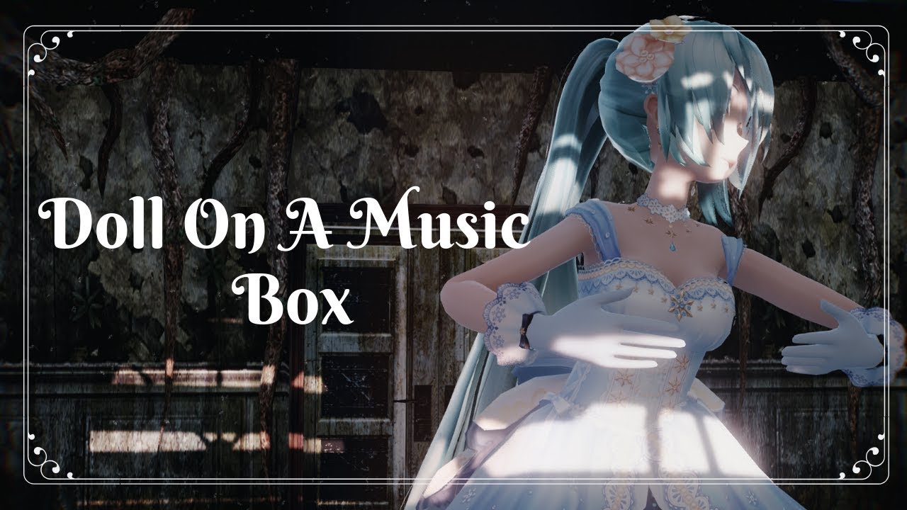 【MMD】Doll on a Musicbox 【Original Motion DL】 YouTube